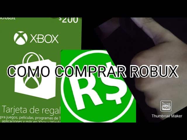 Cómo canjear Robux para Xbox